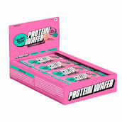 1 - Yogabar Protein Wafer (10g Protein), 10 bar(s) Strawberry Pop