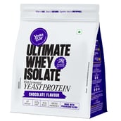 1 - Yogabar Ultimate Whey Isolate, 1.1 lb Chocolate