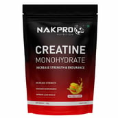 1 - Nakpro Creatine Monohydrate, Fruit Punch 0.55 lb