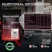 2 - Nakpro Creatine Monohydrate, Blueberry 0.55 lb