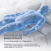9 - MuscleBlaze Prime Series Magnesium Matrix, Unflavoured 60 tablets