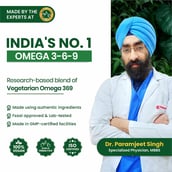 8 - Vlado's Himalayan Organics Omega 3 6 9 Vegan Natural Nutrition Supplement,  90 veggie capsule(s) 