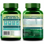 8 - Vlado's Himalayan Organics Alpha Lipoic Acid, 60 tablet(s)