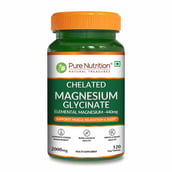 1 - Pure Nutrition Chelated Magnesium Glycinate, Unflavoured 120 tablets