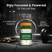 4 - Pure Nutrition Caffeine,  120 tablet(s) 