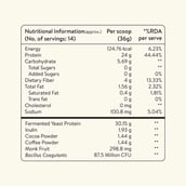 3 - Happy Cultures Tastiest Yeast Protein, 1.11 lb Classic Filter Coffee