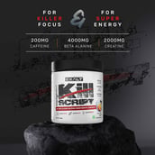 4 - Exalt Supps Kill Script Pre Workout,  0.66 lb  Orange Axe 