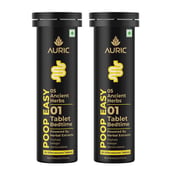1 - Auric Poop Easy Effervescent, 40 tablet(s)