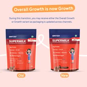 3 - Supermilk Gritzo Growth for Girl 13+ years, 800 g Double Chocolate