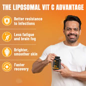 5 - BeastLife Liposomal Vitamin C,  30 capsules  Unflavoured 