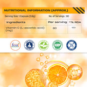 10 - BeastLife Liposomal Vitamin C,  60 capsules  Unflavoured 