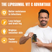 5 - BeastLife Liposomal Vitamin C,  60 capsules  Unflavoured 