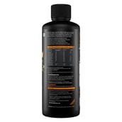 2 - BeastLife L-Carnitine with Vitamin B5 Liquid 3300mg, 450 ml Orange