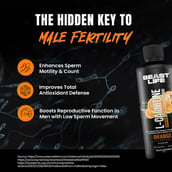 7 - BeastLife L-Carnitine with Vitamin B5 Liquid 3300mg, 450 ml Orange