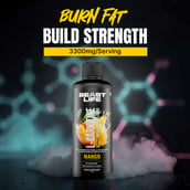 4 - BeastLife L-Carnitine with Vitamin B5 Liquid 3300mg, 450 ml Mango