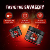12 - BeastLife Pre-Workout, 0.232 lb Fruit Punch