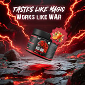 6 - BeastLife Pre-Workout, 0.232 lb Fruit Punch