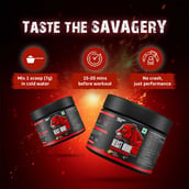 10 - BeastLife Pre-Workout, 0.232 lb Orange