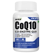 1 - NutriJa CoQ10 (Coenzyme Q10) 50mg,  60 capsules 