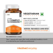 7 - AS-IT-IS Nutrition ATOM Vitamin B-Complex, Unflavoured 120 veggie capsule(s)
