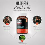 7 - AS-IT-IS Nutrition One L-Carnitine L-Tartrate 500mg, 90 veggie capsule(s) Unflavoured