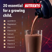 5 - Supermilk Gritzo Growth+ for Boy 7 to 12 years, 400 g Double Chocolate (Spiderman)