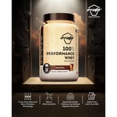 4 - Avvatar 100% Performance Whey, 2.2 lb Unflavoured