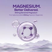 4 - TrueBasics Magnesium Glycinate Sleep-ease Complex, Unflavoured 60 tablets