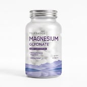 9 - TrueBasics Magnesium Glycinate Sleep-ease Complex, Unflavoured 60 tablets