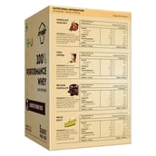 4 - Avvatar 100% Performance Whey, 5 sachets/pack Assorted