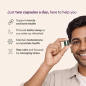 4 - Origins Nutra Magnesium + D3 + K2 for Men,  Unflavoured (Pack of 2)  56 capsules 