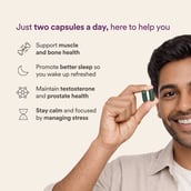 4 - Origins Nutra Magnesium + D3 + K2 for Men, Unflavoured (Pack of 3) 56 capsules