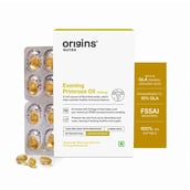 1 - Origins Nutra Evening Primrose Oil 500mg,  28 softgels 