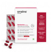 1 - Origins Nutra Berberine 500mg, 28 capsules