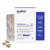 1 - Origins Nutra Nattokinase 2000FU/100mg, 28 veggie capsule(s)