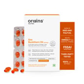 1 - Origins Nutra Sea Buckthorn Oil 500mg,  28 softgels 