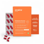 1 - Origins Nutra Metabolism Booster, 56 veggie capsule(s)