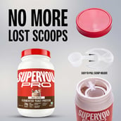 10 - Superyou Pro Fermented Yeast Protein,  2.2 lb  Cold Coffee 