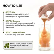 4 - Kapiva DiaFree Juice, Natural 1 L