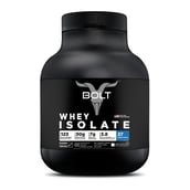 1 - Bolt Whey Isolate Super-Charged With Phycocyanin, 2 lb Unflavoured