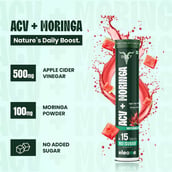 3 - Bolt ACV Moringa,  15 tablet(s)  Watermelon (Pack of 2) 