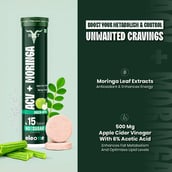 3 - Bolt ACV Moringa,  15 tablet(s)  Green Apple (Pack of 2) 