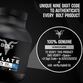5 - Bolt Whey Isolate Super-Charged With Phycocyanin, 2 lb Unflavoured