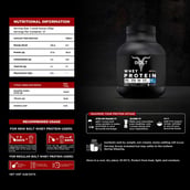 4 - Bolt Whey Protein Super-Charged With Phycocyanin,  2 lb  Unflavoured 