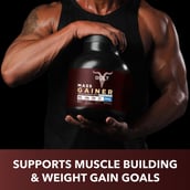 7 - Bolt Mass Gainer Super-Charged With Phycocyanin, 2 lb Madagascar Vanilla