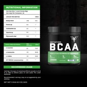 3 - Bolt BCAA, 0.52 lb 30 Servings Blueberry Blast