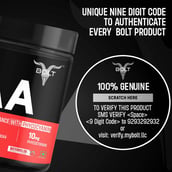 6 - Bolt EAA, Watermelon Fizz 0.66 lb 30 Servings