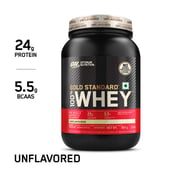 11 - ON (Optimum Nutrition) Gold Standard 100% Whey Protein, 2 lb Unflavoured