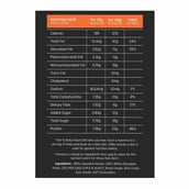 3 - Dr. Morepen Peanut Butter, 1 kg White Chocolate Crispy