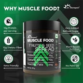 2 - Dr. Morepen 7 Nut & Seed Spread,  Almond Chia Crunch  100 g 